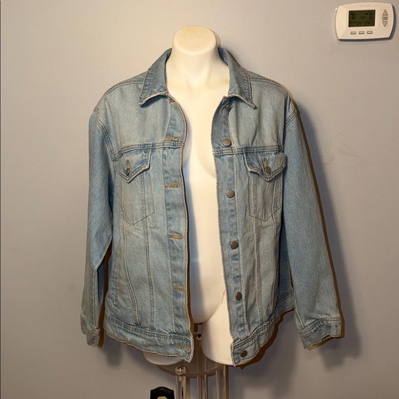 Isabel by Ingrid & Isabel denim “Mama” maternity jacket. NWT. X-Large. - Picture 5 of 16